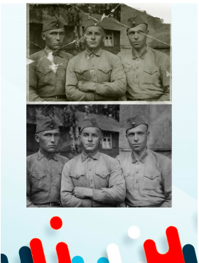 Реставрация фотографий